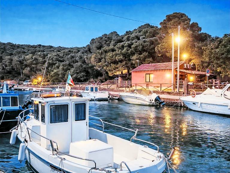 Ferienhaus in Porto Pino, Sant'Anna Arresi f&uuml;r max. 4 Personen, 