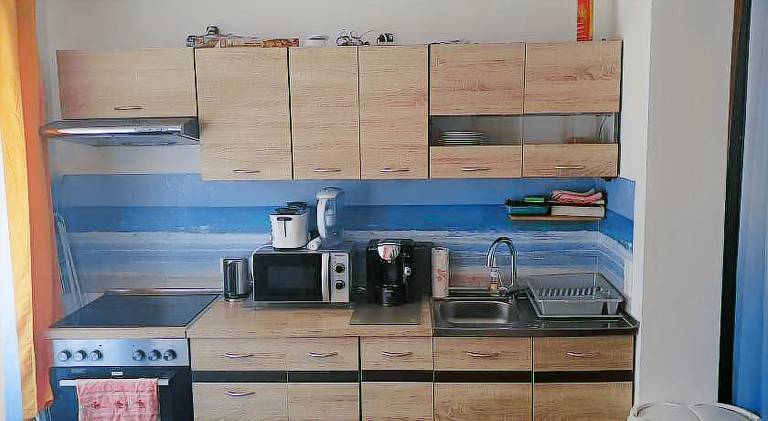 Cozy central APARTMENT Leopoldstrasse -3,5 rooms with sauna and garden — photo 4