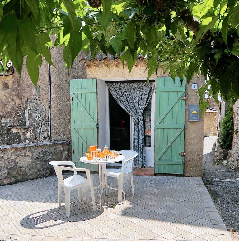 Ferienhaus in Moissac-Bellevue für max. 2 Personen, Ferienhaus in Moissac-Bellevue für max. 2 Personen,