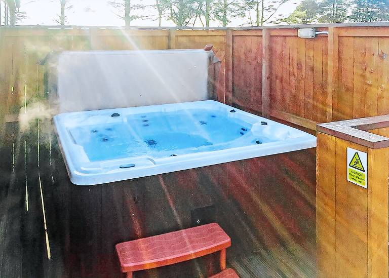 Chalet Glenluce