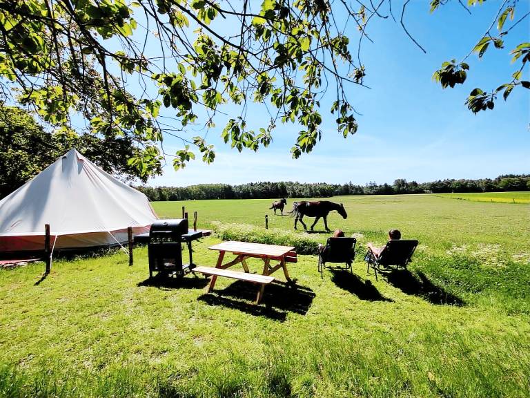 Camping  Østermarie