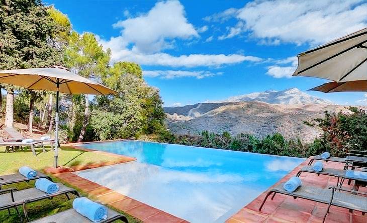 Villa with pool in Benahavis