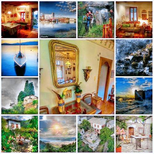 Ferienhaus Volos
