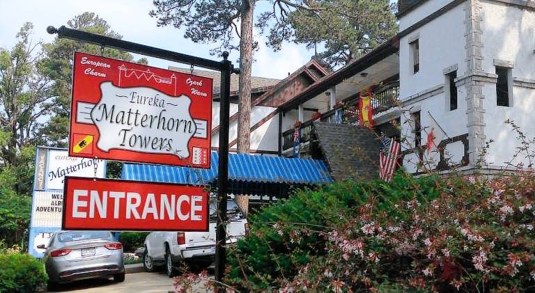Matterhorn Tower in Eureka Springs, AR