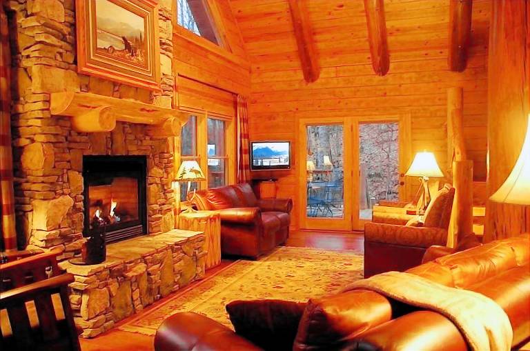 Cabin Maggie Valley