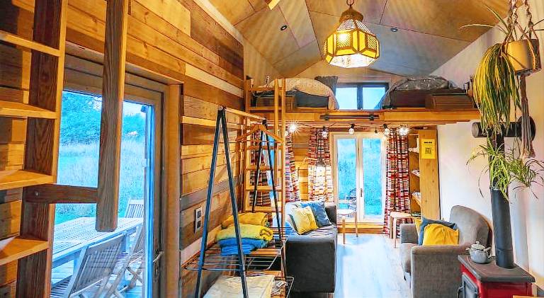 Tiny House Les Jours Heureux Sejour nature pres de Dinant et des Lacs de l Eau d Heure — photo 4