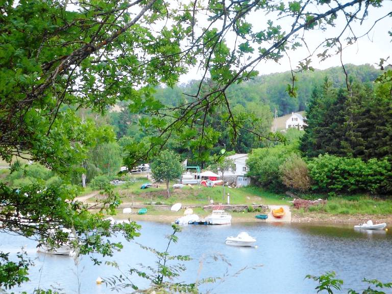 Maison de vacances  Lac de Pareloup