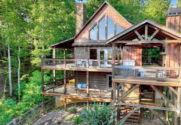 Cabin Blue Ridge