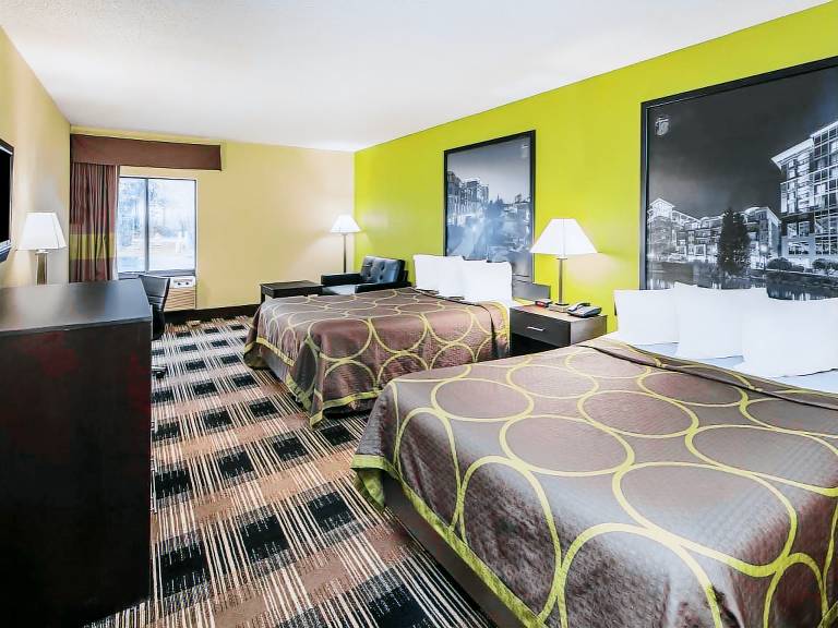 Super 8 By Wyndham Greer/Spartanburg Area — photo 2