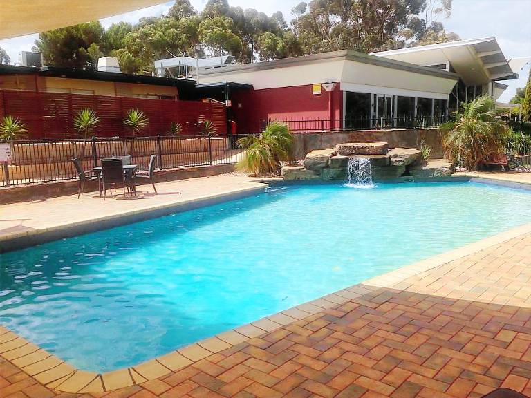 Motel  Old Calperum