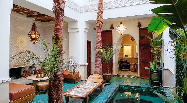 Riad Mint - Stylish Private Riad with Pool & Terrace — photo 3