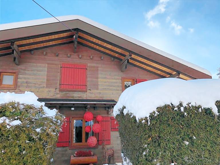 Chalet Bois-d'Amont