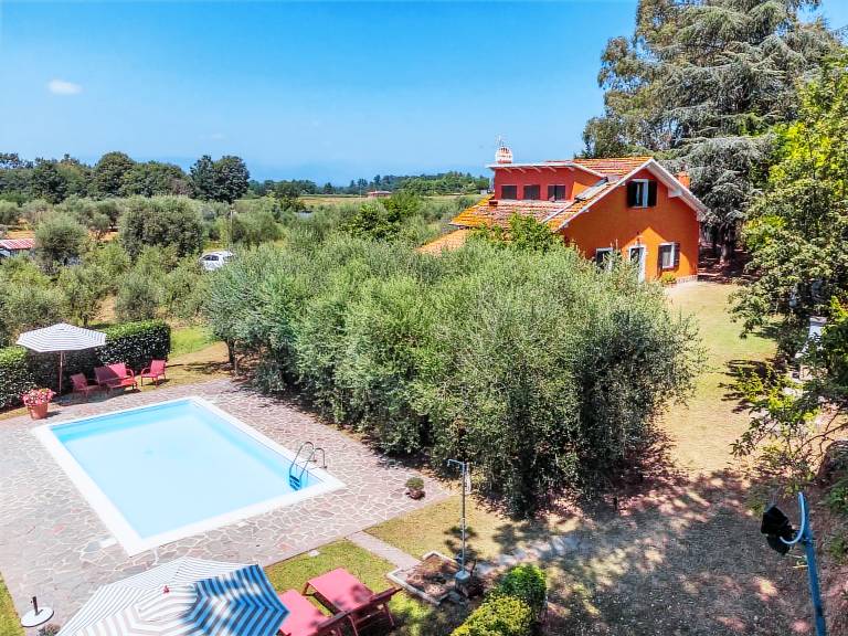 Ferienhaus in Cerretti, Santa Maria A Monte für max. 6 Personen Ferienhaus in Cerretti, Santa Maria A Monte für max. 6 Personen