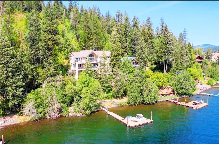 House Coeur d'Alene