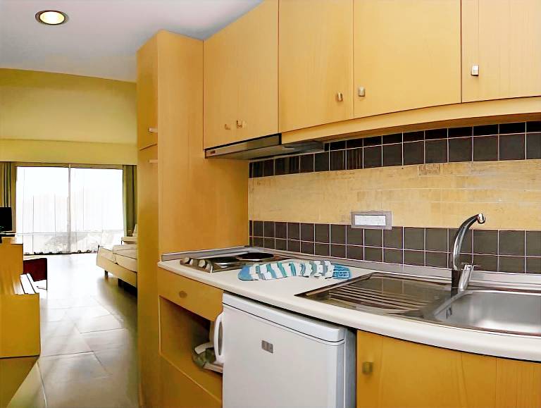 Εξυπηρετούμενο διαμέρισμα Lardos