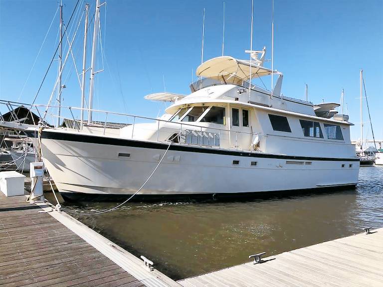 Houseboat Charleston