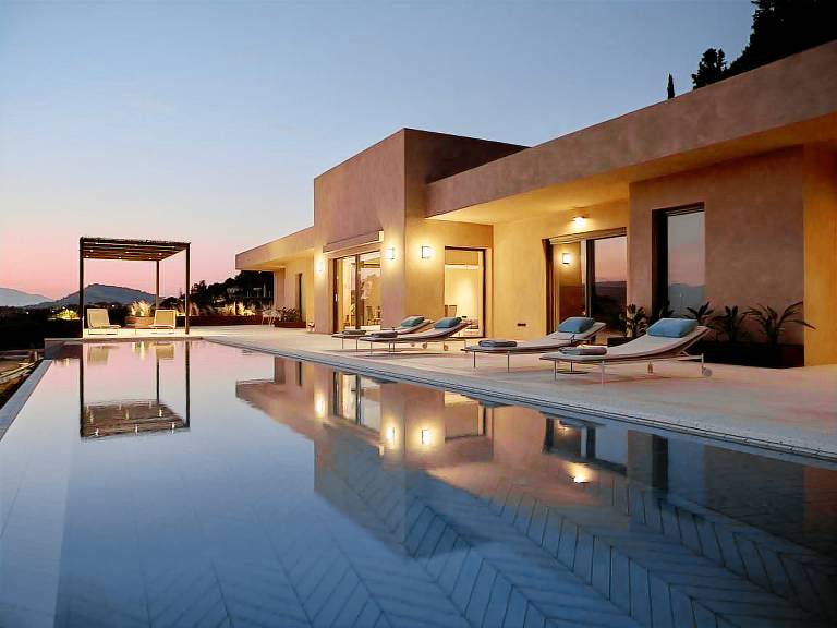 Villa 'Astrea' with Sea View, Wi-Fi and Air Conditioning — photo 3