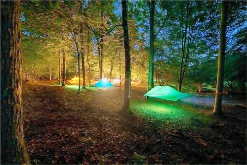 Camping Future Is Nature Playground