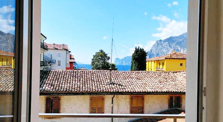 Rental apartment with 2 rooms for 4 persons in Nago-Torbole