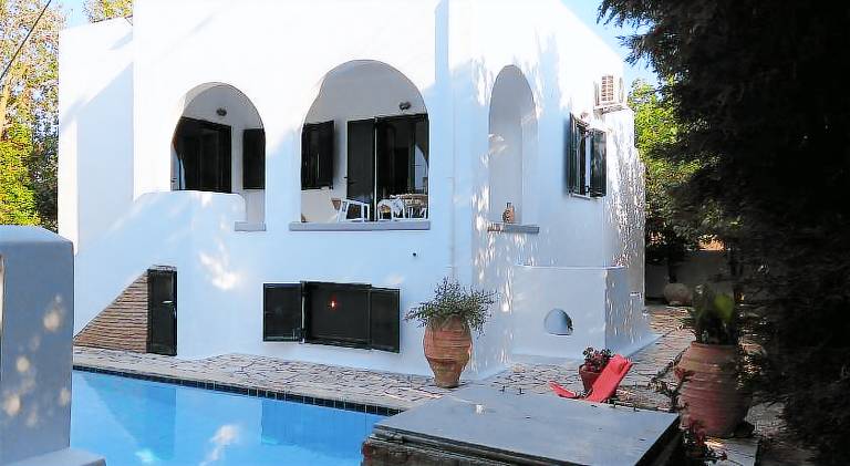 Big house with pool | Pet-friendly in Aegina