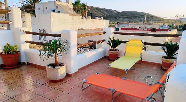 Apartment with 2 rooms for 4 persons in Nijar