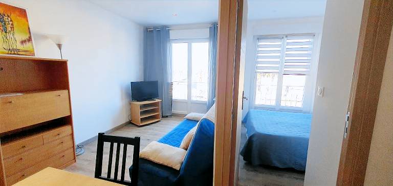 Apartment with 1 room for 4 persons — photo 3