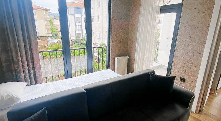 Rental apartment with yard in Ordu