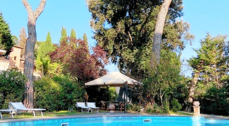 Farm with yard, pool & grill — photo 5