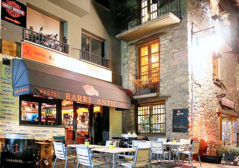 Casa Andorra la Vieja