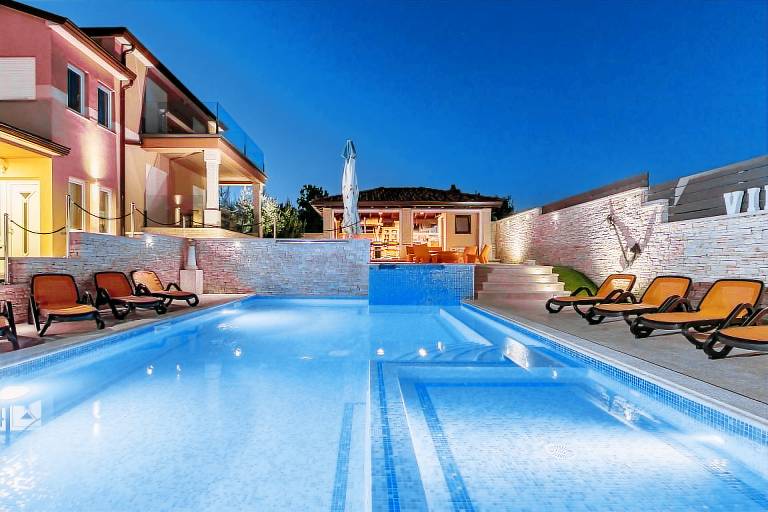 500 m² Ferienhaus