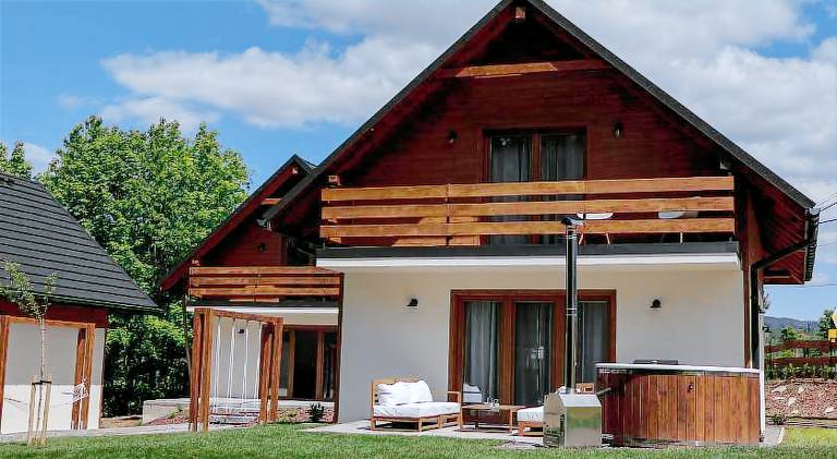 75 m&sup2; Ferienhaus