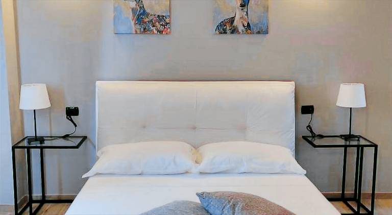 Rental apartment with yard in Montesilvano