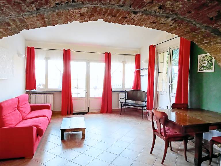 Agriturismo bio La Muccaia a 15 km dal mare: Casetta Corte dei Cipressi — photo 5
