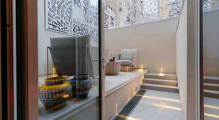 Serviced apartment with sauna, terrace & yard — photo 4
