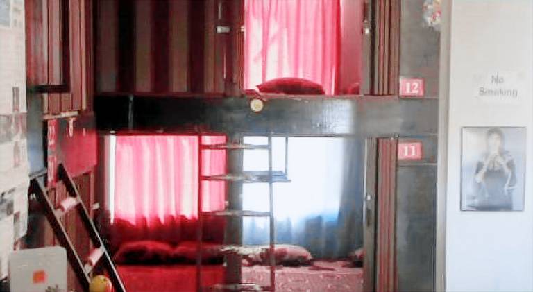 Petra sharing room in Wadi Musa