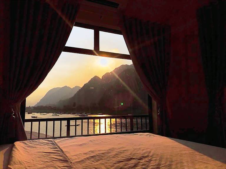 Phong Nha Coco Riverside in Bo Trach