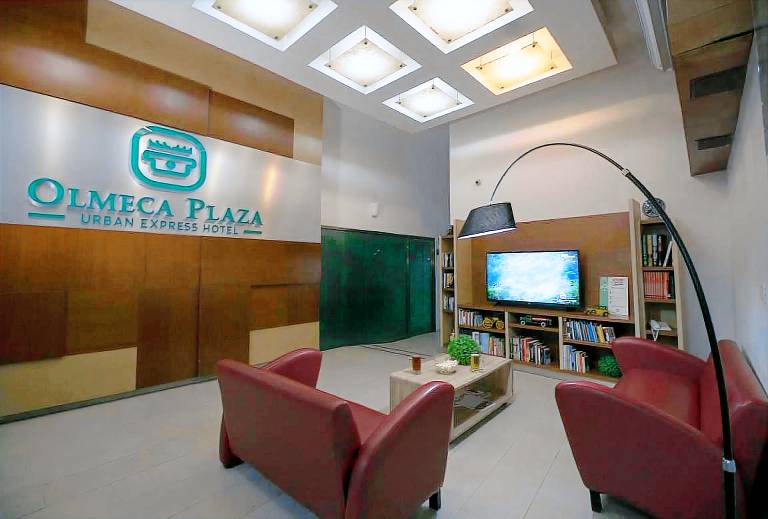 Olmeca Plaza Urban Express Hotel — photo 5