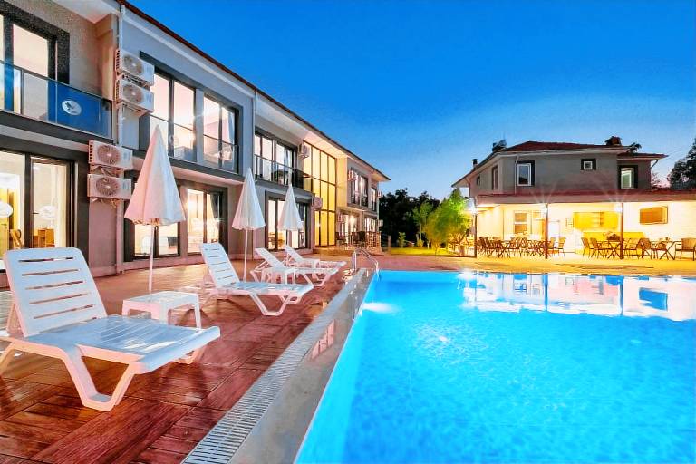 The Halcyon in Mugla