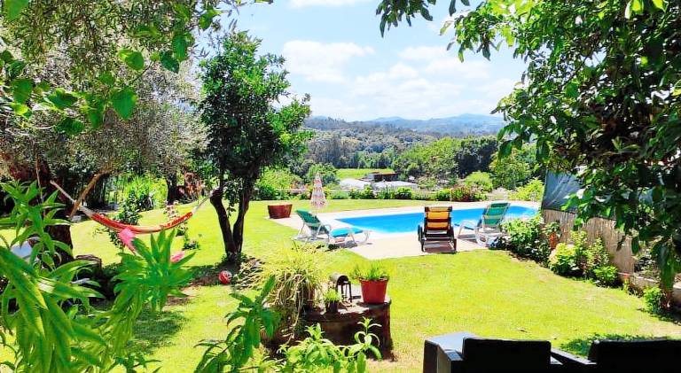 Vacation home with garden, pool & barbecue in Braga