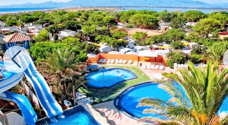 Le Lagon Rose nice bungalow Camping SIBLU le Mar Estang Canet-en-Roussillon, 2 rooms, 2 bathrooms, 2 — photo 4
