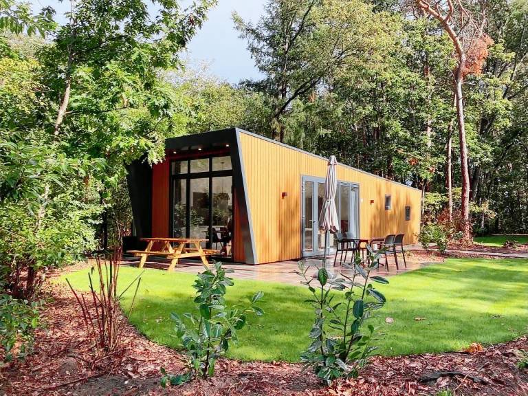 Vakantiepark De Wiltzangh Just Nature Hottub 4