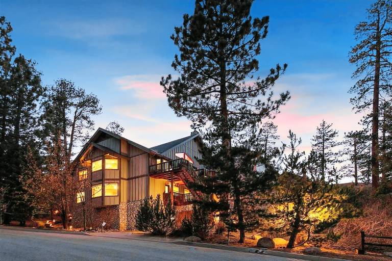 Cabin Big Bear Lake