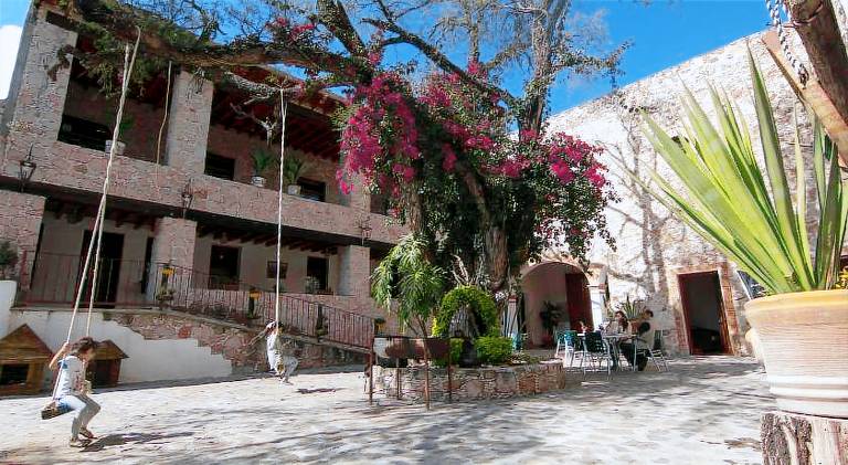 HOTEL ECOTURISTICO LA SALITRERA — photo 4