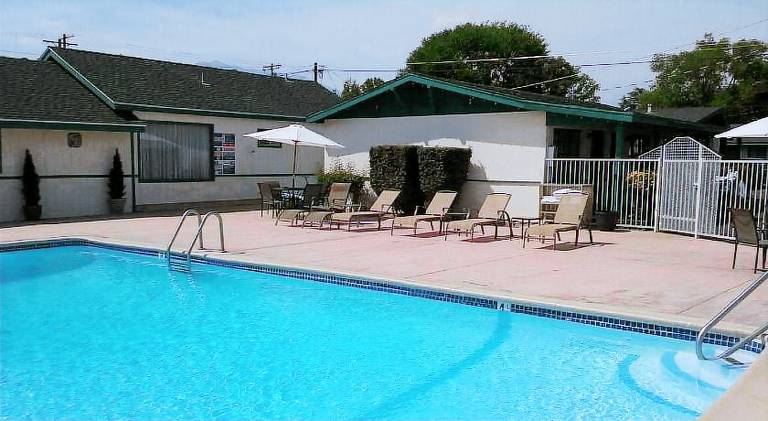 Bishop Village Motel in Bishop, CA