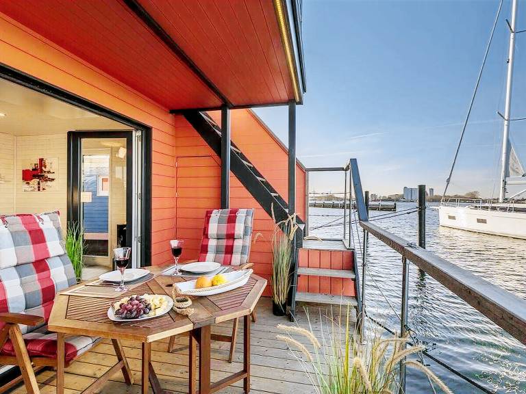 Hausboot Fehmarn