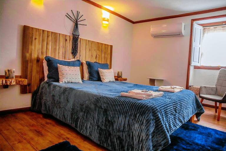 Quarto privado  Sortelha