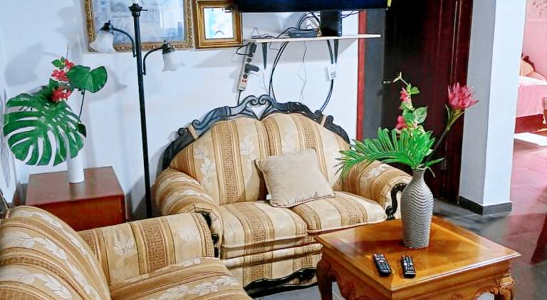 Holiday apartment with yard & terrace in Playas de Rosarito