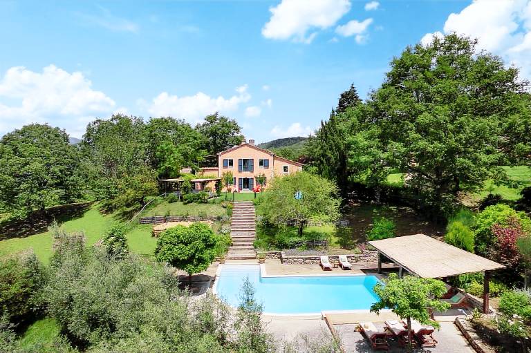 Villa San Casciano dei bagni