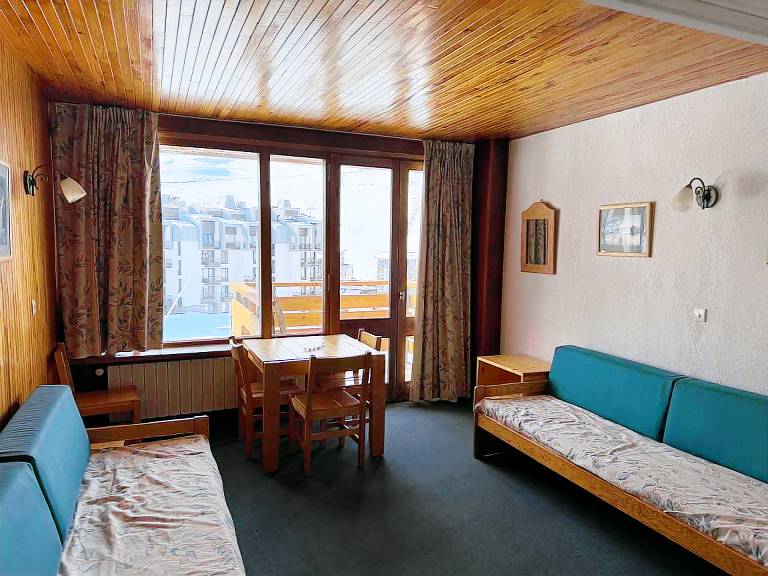 Studio with 1 room for 3 persons — photo 3