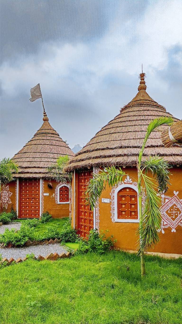 Ret Mahal Huts & Resort in Pushkar